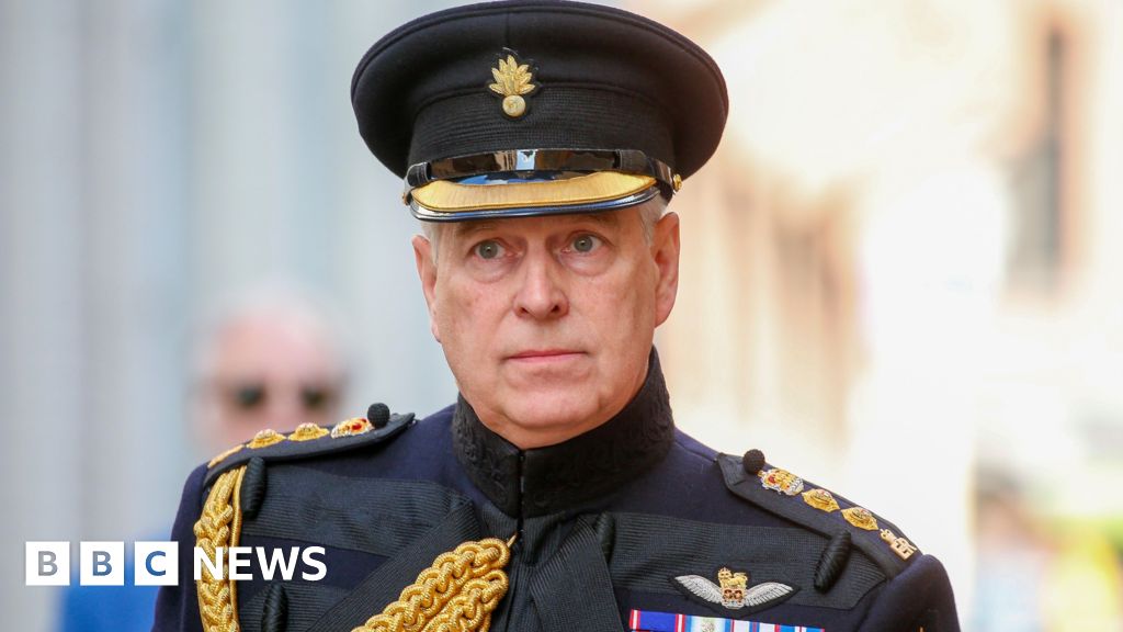 Andrew to be stripped of his final military title by King, minister says