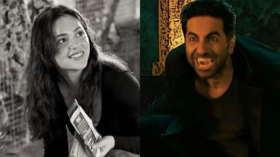 'Aneet Padda is very excited': Thamma Ayushmann Khurrana talks about Shakti Shalini, reveals what she texted him