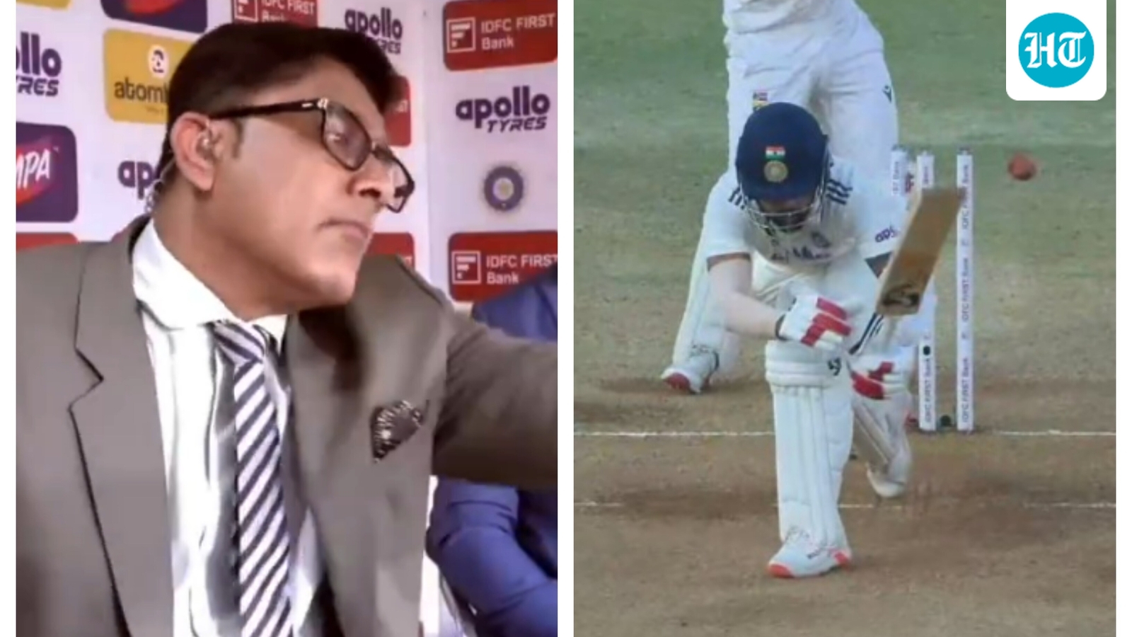 Anil Kumble mimics KL Rahul's disastrous shot to lose his stumps to Simon Harmer, reaction floods the internet