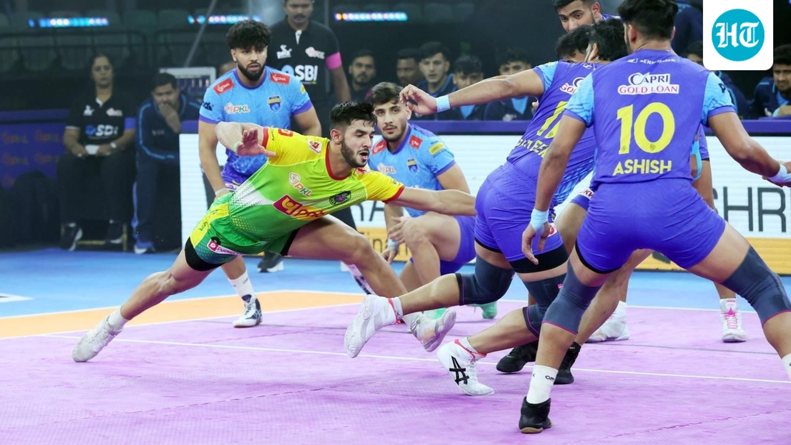 Ayan Lochab’s season of fire: From NYP to PKL’s most fearless raider
