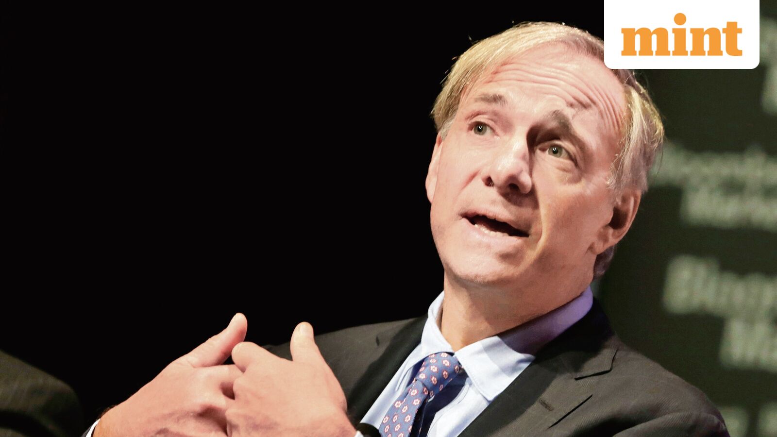 Ray Dalio linked this financial cycle with political risk, stressing that big wealth gaps amplify the fallout.