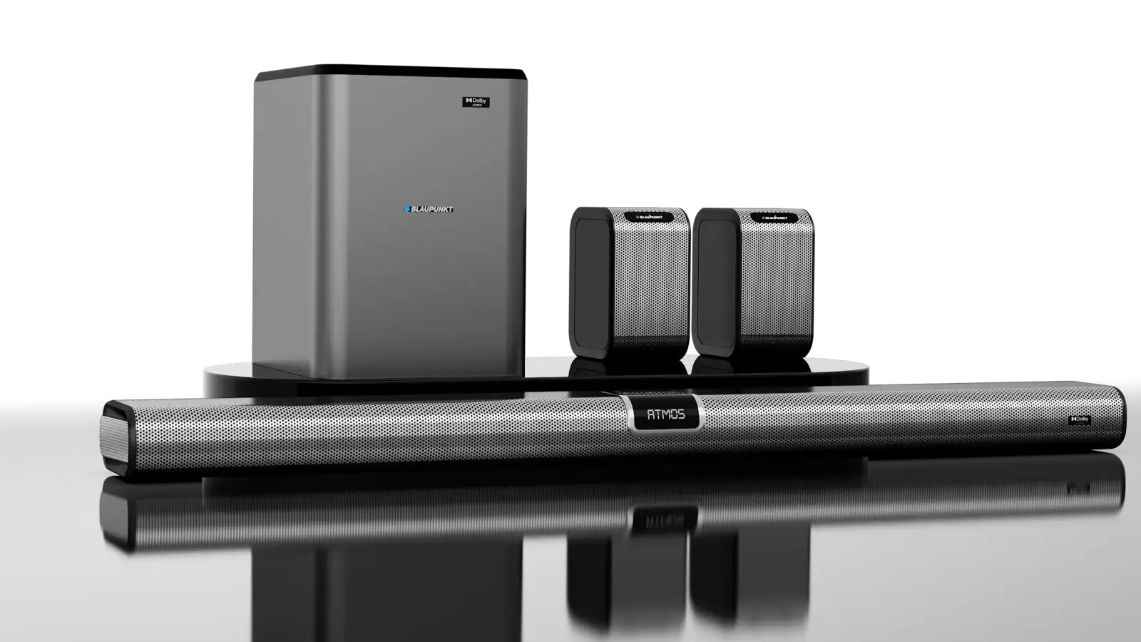 Blaupunkt introduces SBW600 Emperor Dolby Atmos home theatre system in India