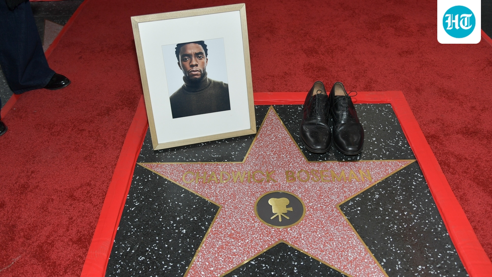 Chadwick Boseman gets posthumous star on Hollywood Walk of Fame, wife leads emotional ceremony