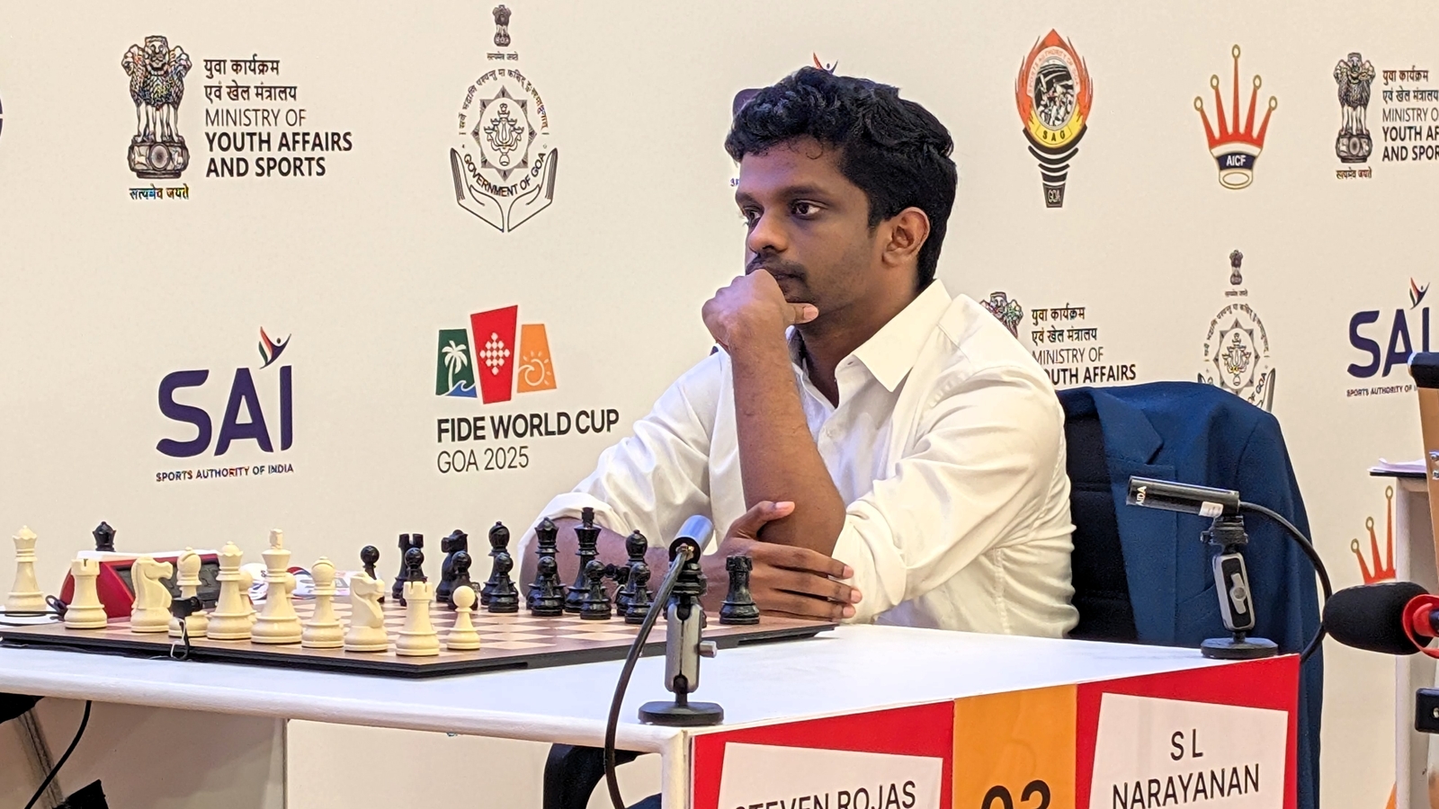 Chess World Cup: SL Narayanan first of nine Indians to qualify for the round of 128