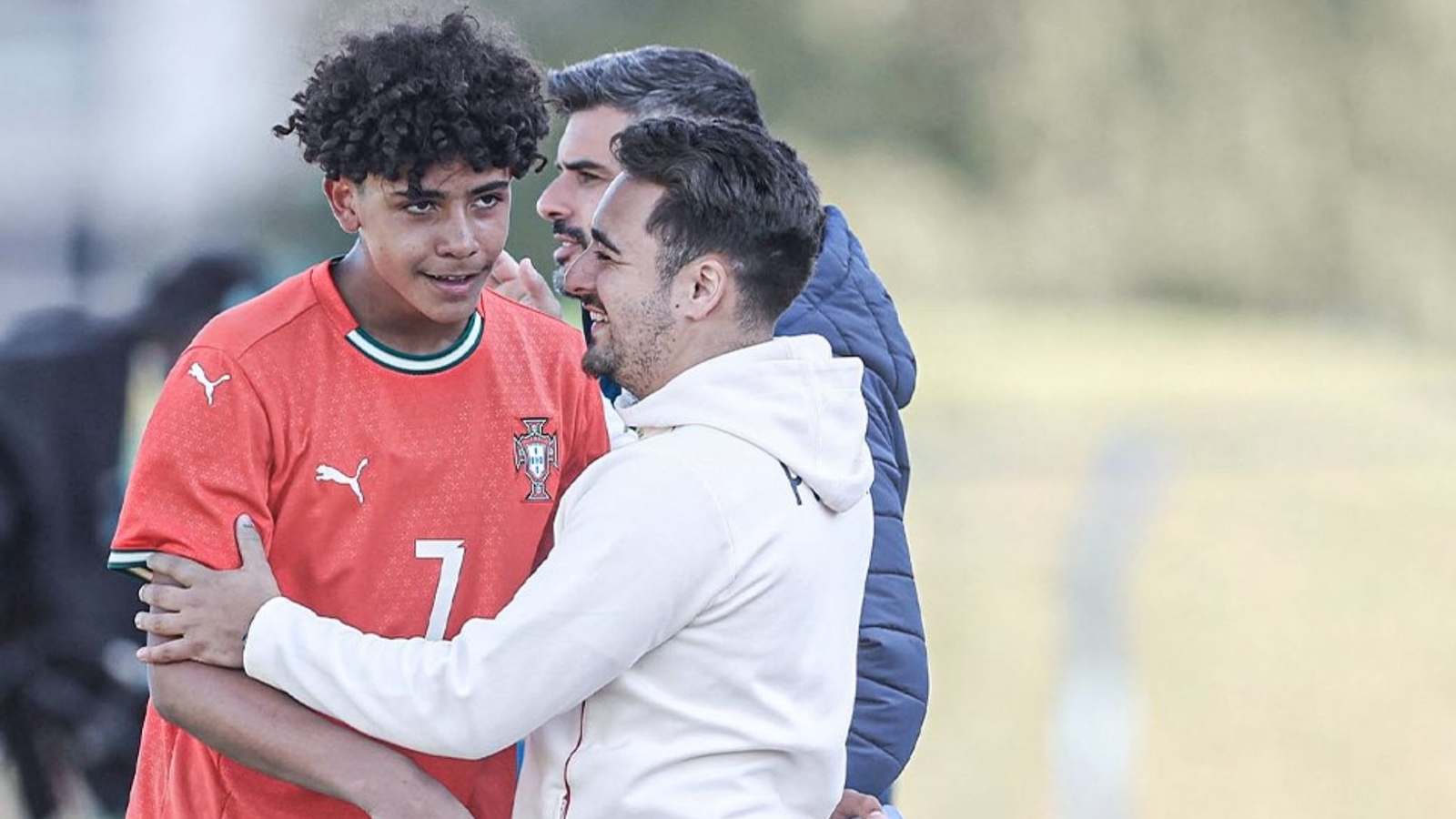 Cristiano Ronaldo’s son makes his debut for Portugal: How did he play in his first U-16 match