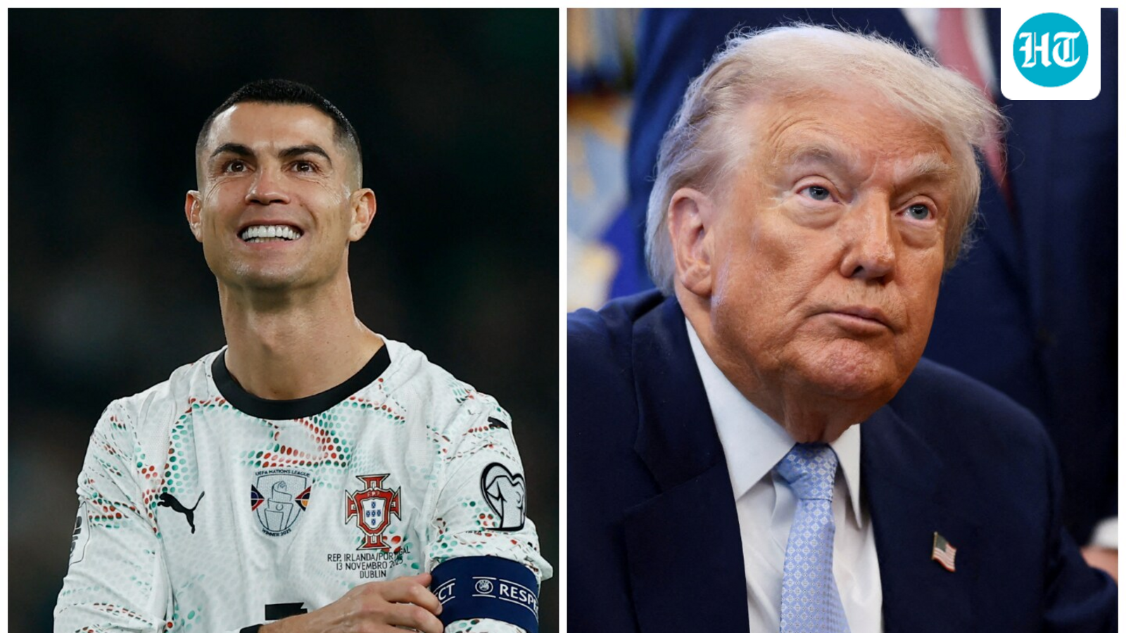Cristiano Ronaldo’s teased Donald Trump talk turns real as he plans rare US return amid looming World Cup ban drama