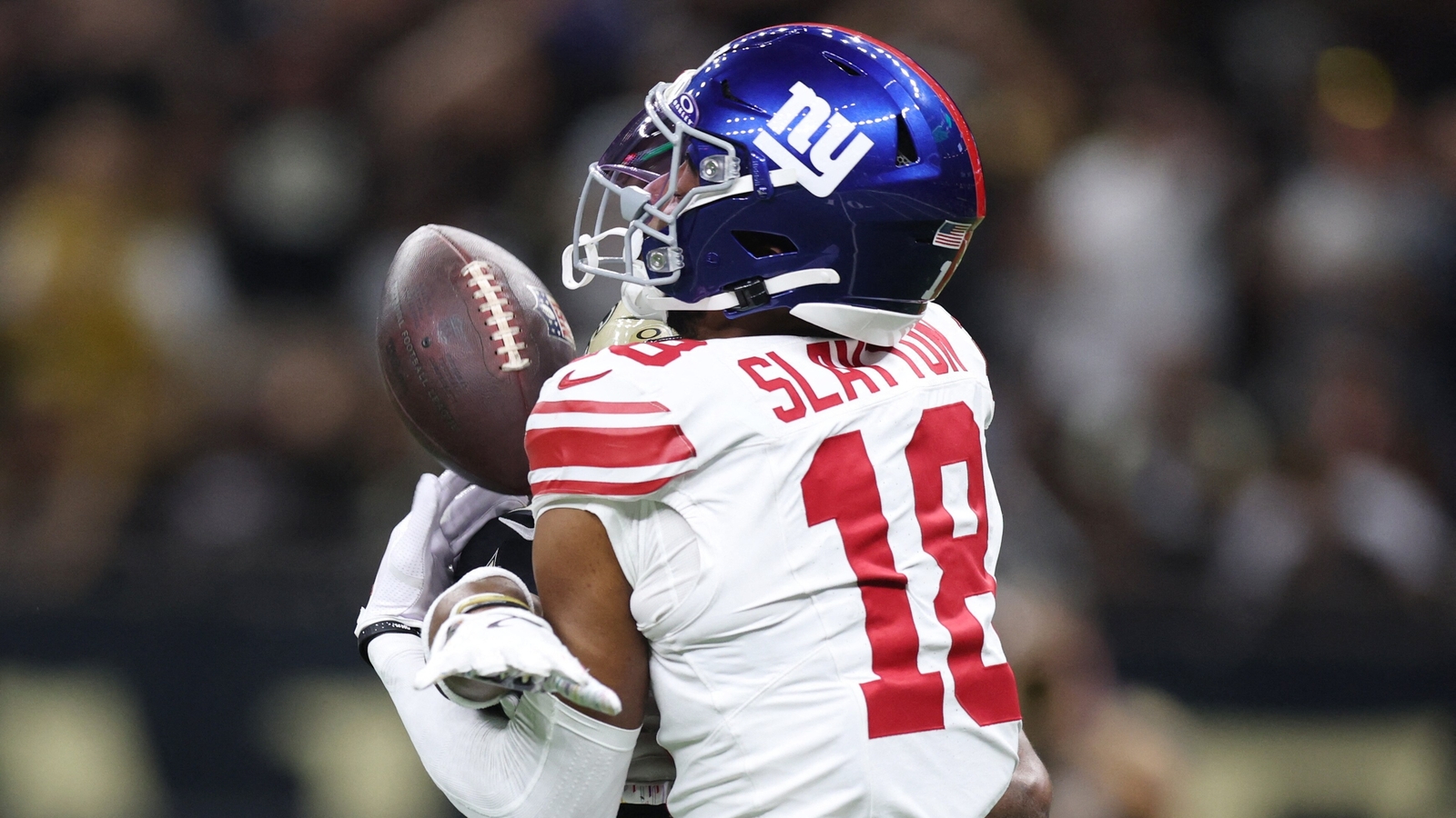 Darius Slayton injury update: Will Giants WR return vs. Bears? Know latest