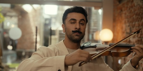 Ranbir Kapoor in Dining with the Kapoors.