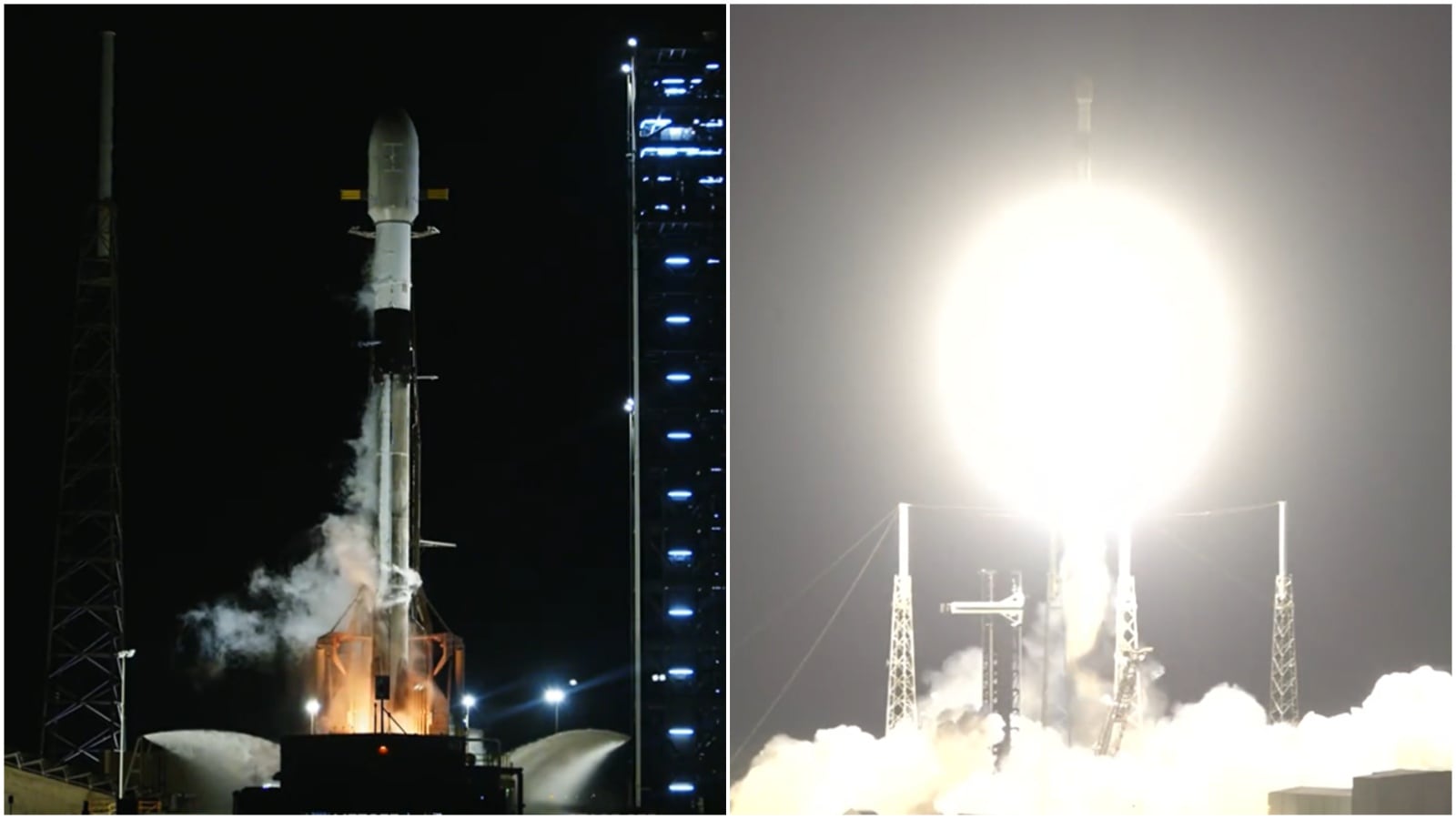 Elon Musk’s SpaceX launches 29 Starlink satellites into space using Falcon 9 rocket: WATCH | Technology News