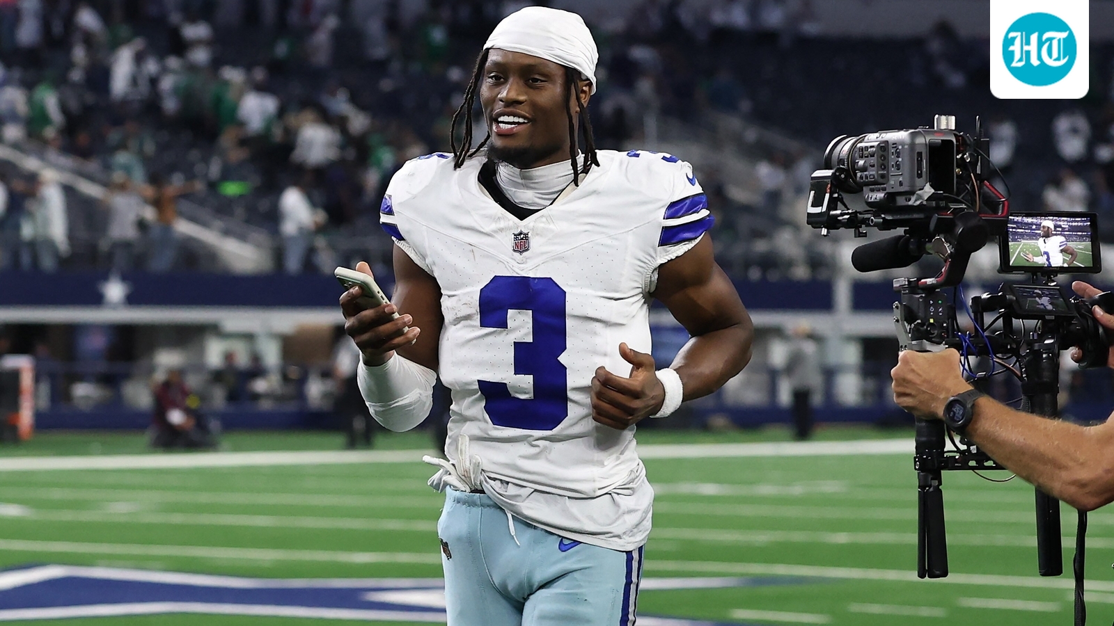 George Pickens's alleged Brittany Mahomes post stirs controversy ahead of Cowboys vs Chiefs Thanksgiving game