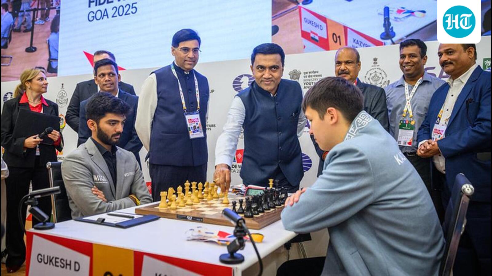 Gukesh held, Argentina's 'Messi of Chess' impresses