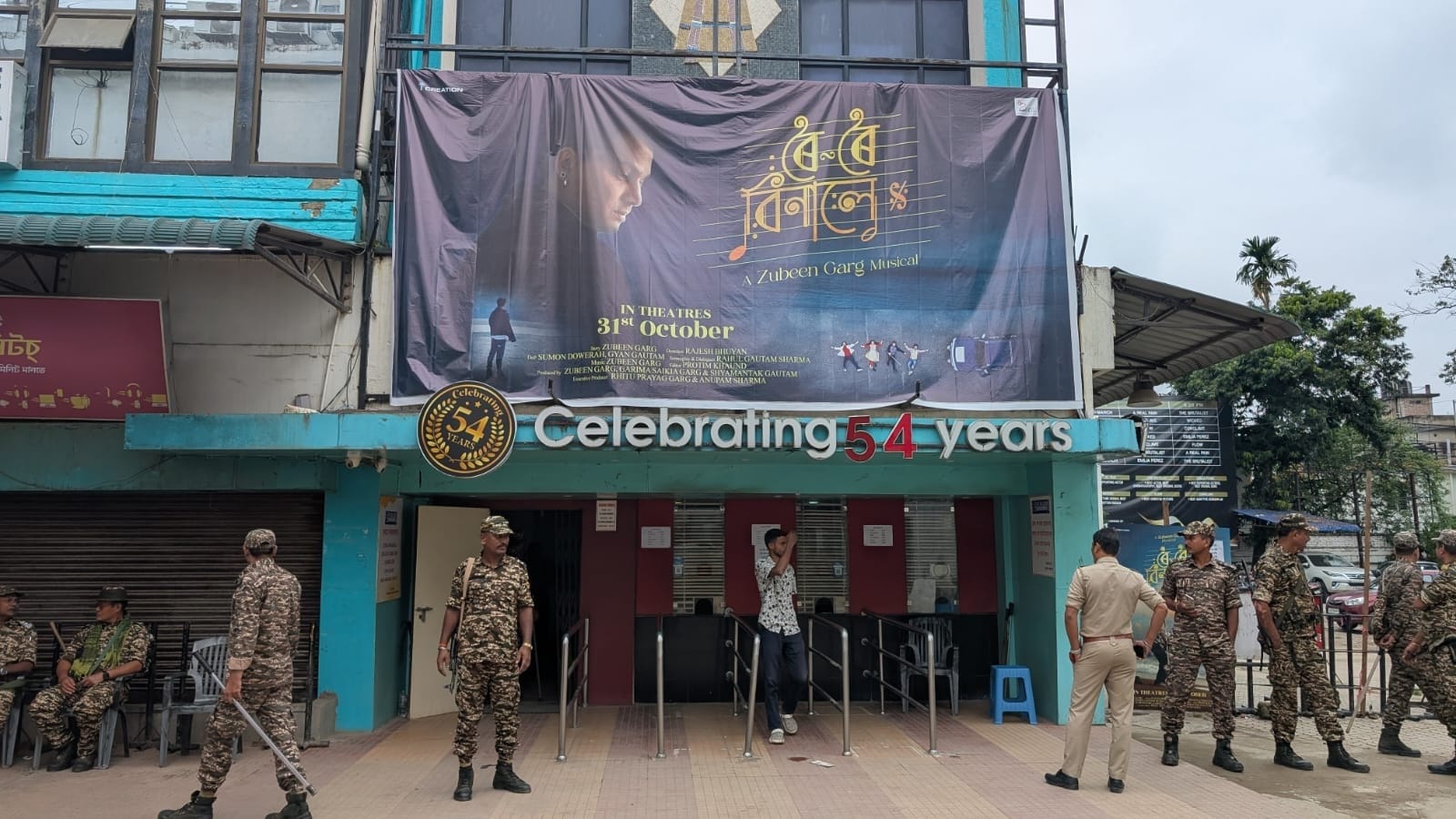 In Zubeen’s film, glimpses of his life — and death | India News