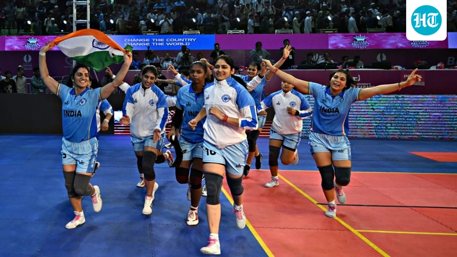 India women's team win second-straight Kabaddi World Cup in dominating fashion