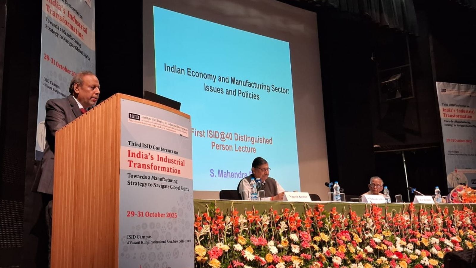 India’s investment rate needs to rise to 34-35% to get 7% growth, says EAC-PM Chair | India News