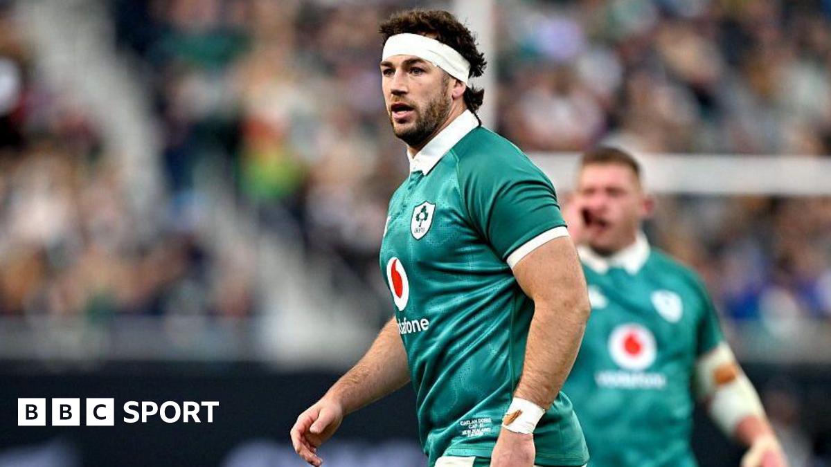 Ireland v Japan: Caelan Doris to start as Tadhg Beirne returns