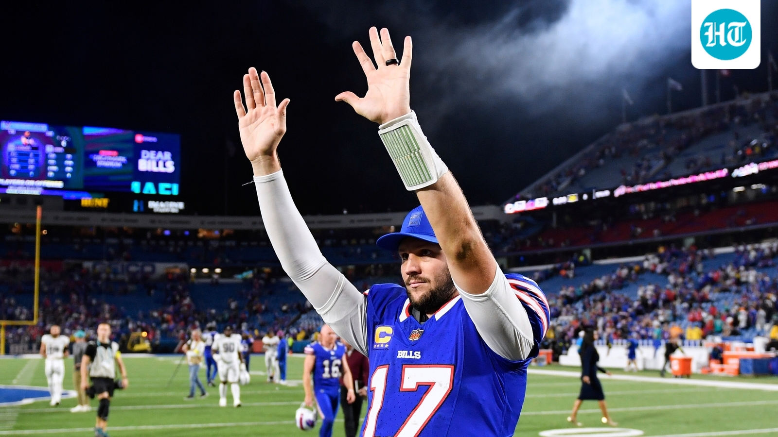 Is Josh Allen injured? Here's the latest update on Buffalo Bills QB