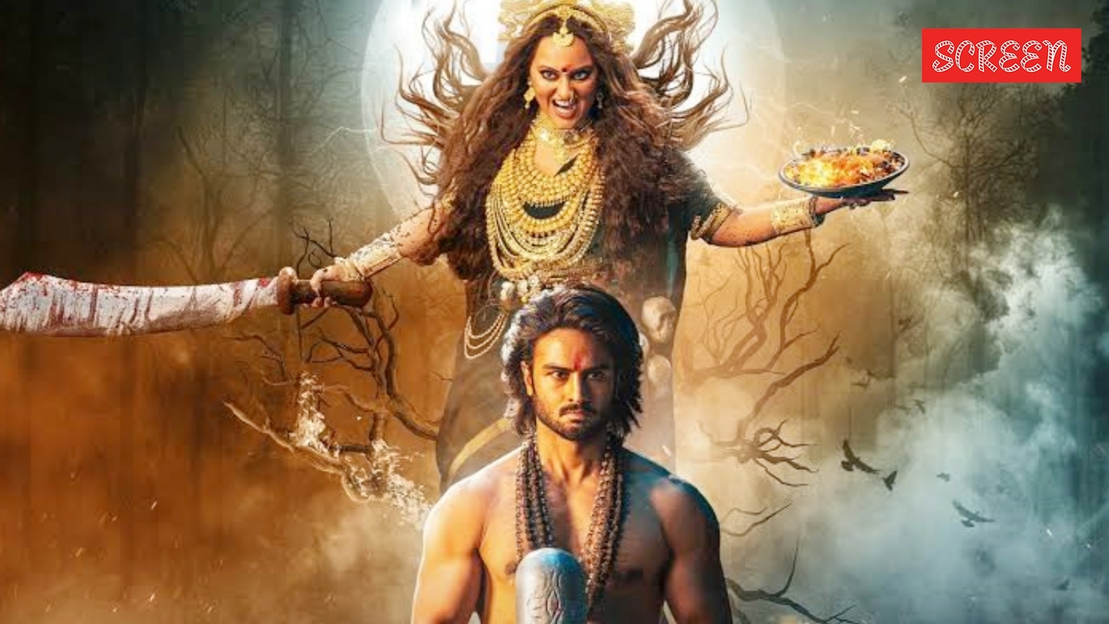 Jatadhara box office collection Day 2: Sonakshi Sinha-starrer maintains a steady run, earns over Rs 2 crore | Bollywood News