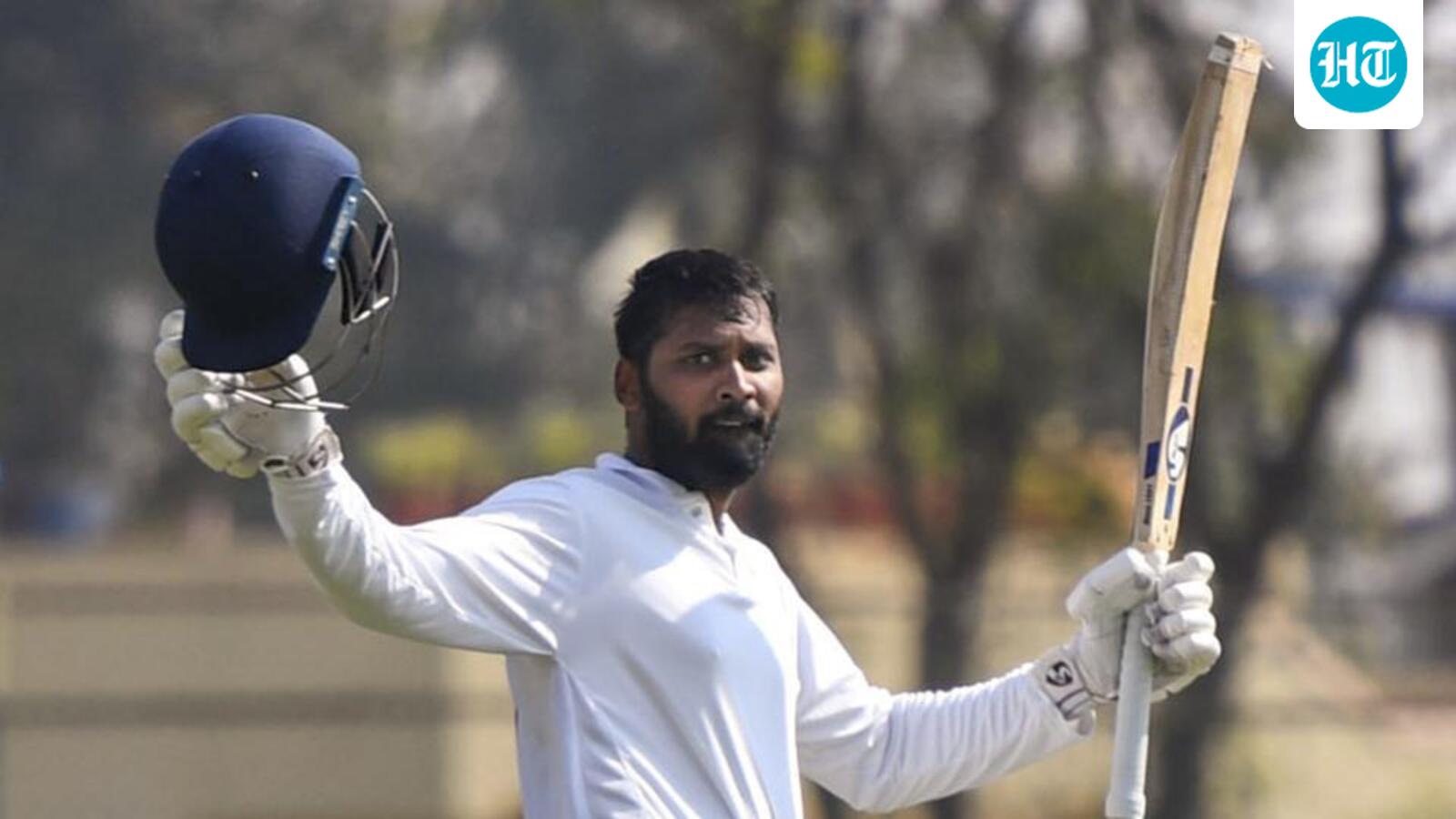 Karnataka’s Smaran and playing the long innings