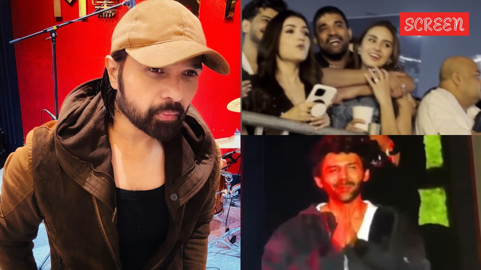 Kartik Aaryan joins Himesh Reshammiya on stage during his Mumbai concert, Huma Qureshi makes her relationship official with Rachit Singh. Watch | bollywood news