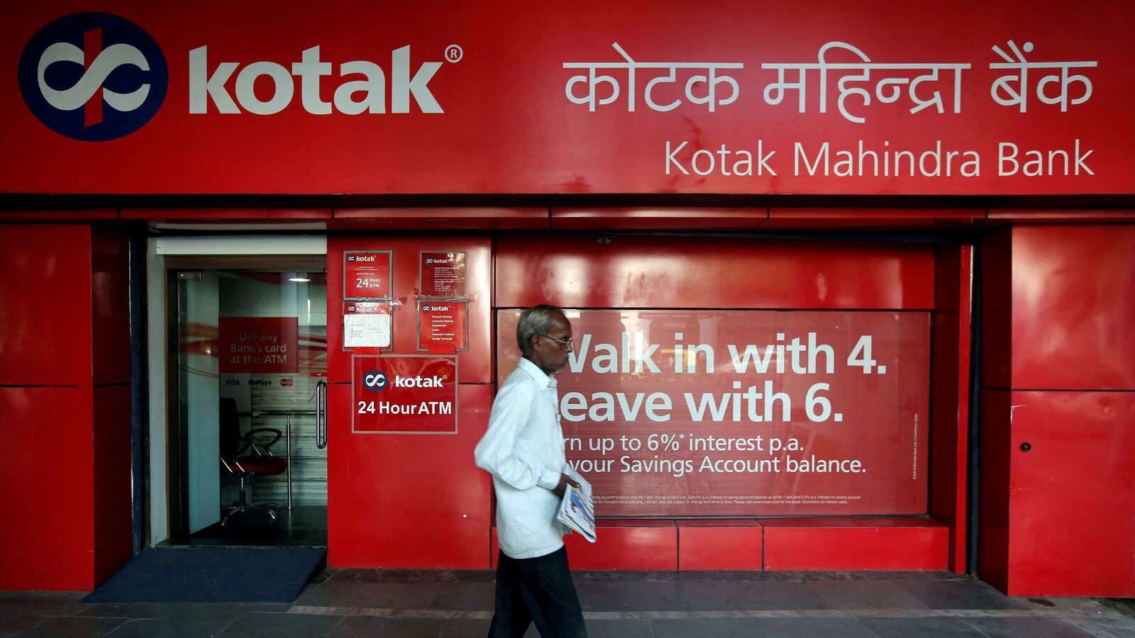 Kotak Mahindra Bank declares stock split in 1:5 ratio. Check details