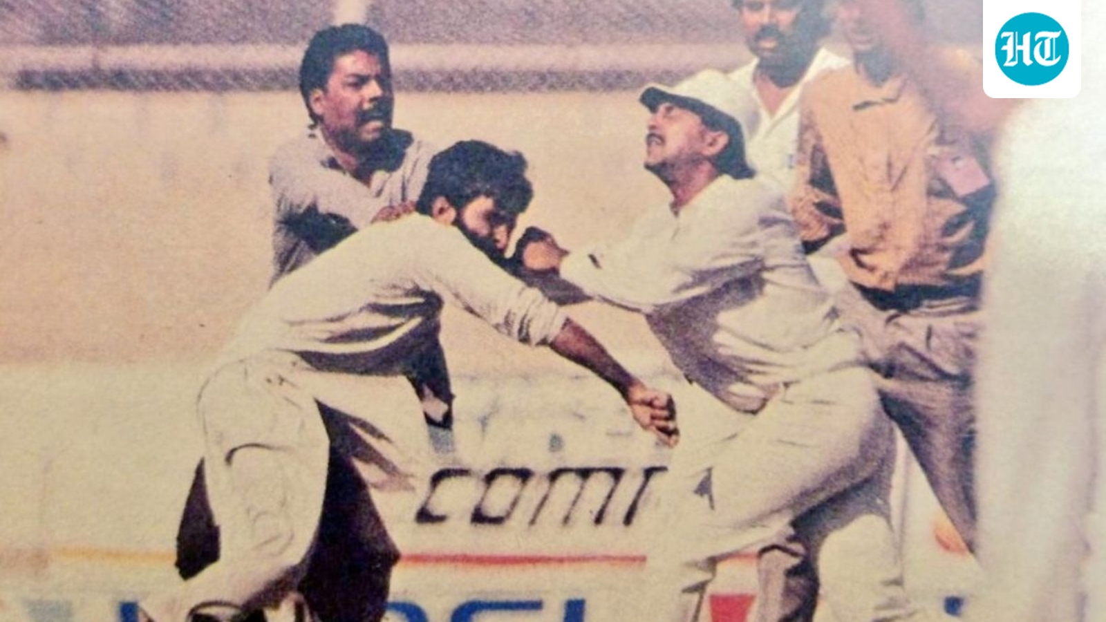 Kris Srikkanth’s ‘shirt buttons ripped’ after clash with fan during 1989 Test in Karachi: ‘Street fight on pitch’