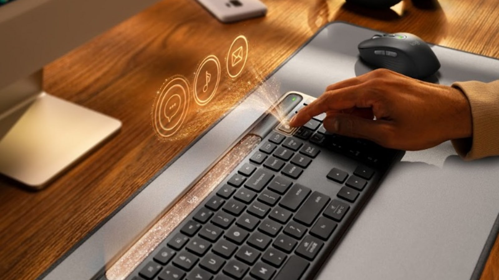 Logitech introduces Signature Slim Solar+ K980 Keyboard in India