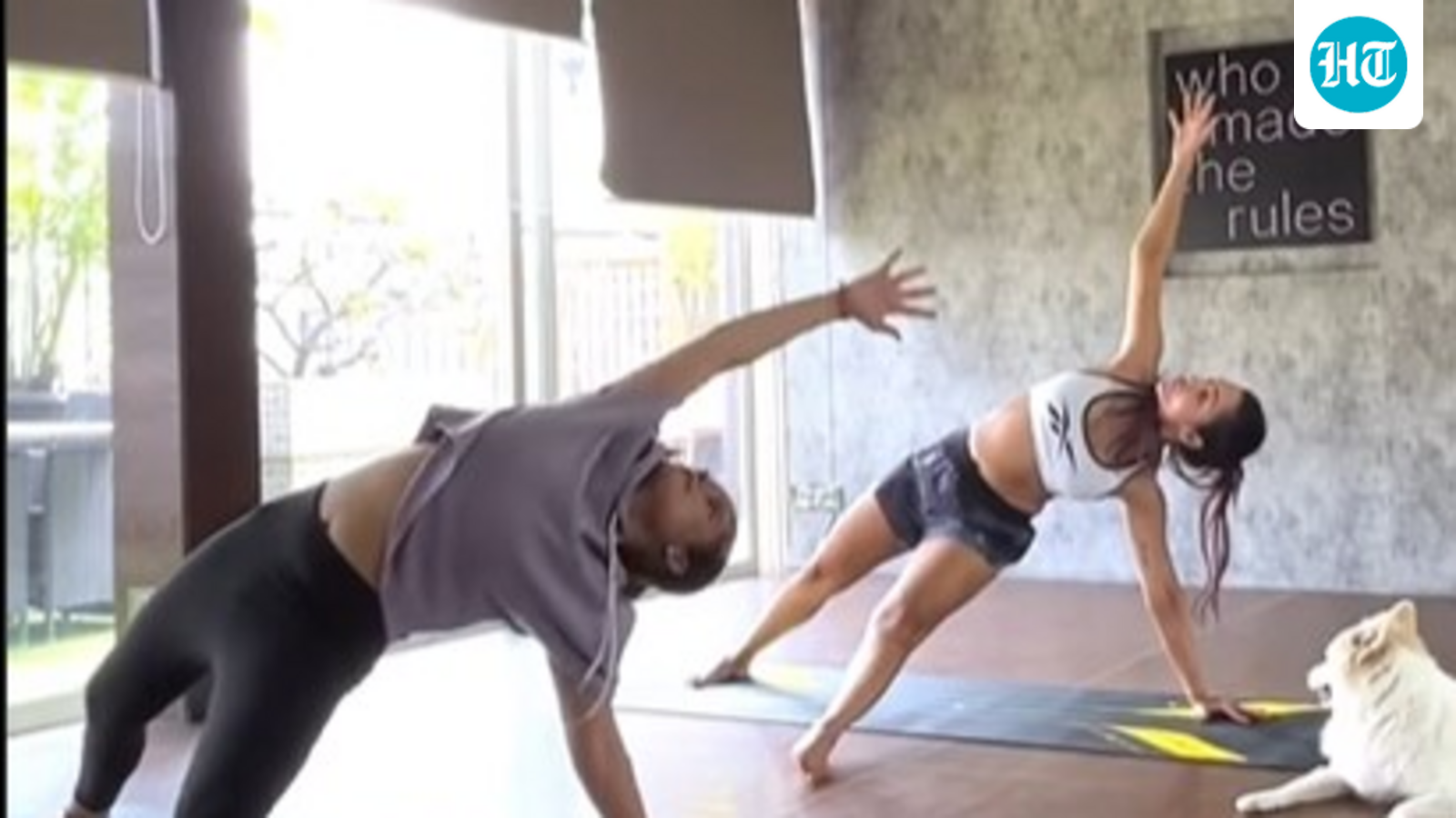 Malaika Arora drops new yoga clip blending Vinyasa and Sivananda: Watch