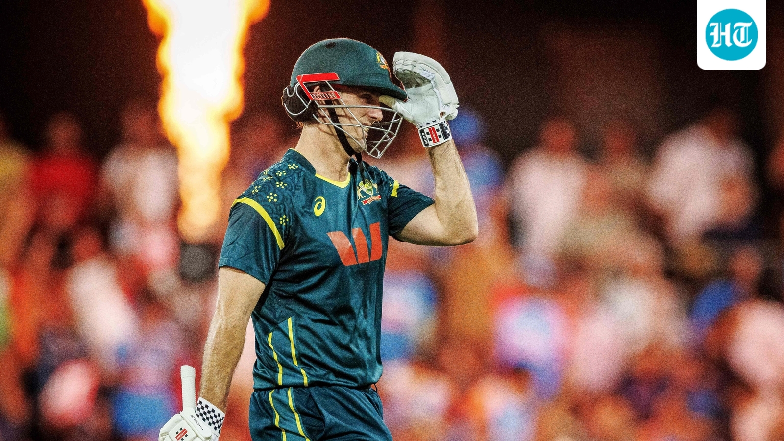 Mitchell Marsh taken aback as Adam Gilchrist asks big T20 World Cup captaincy question: ‘Who leads, you or Pat Cummins’