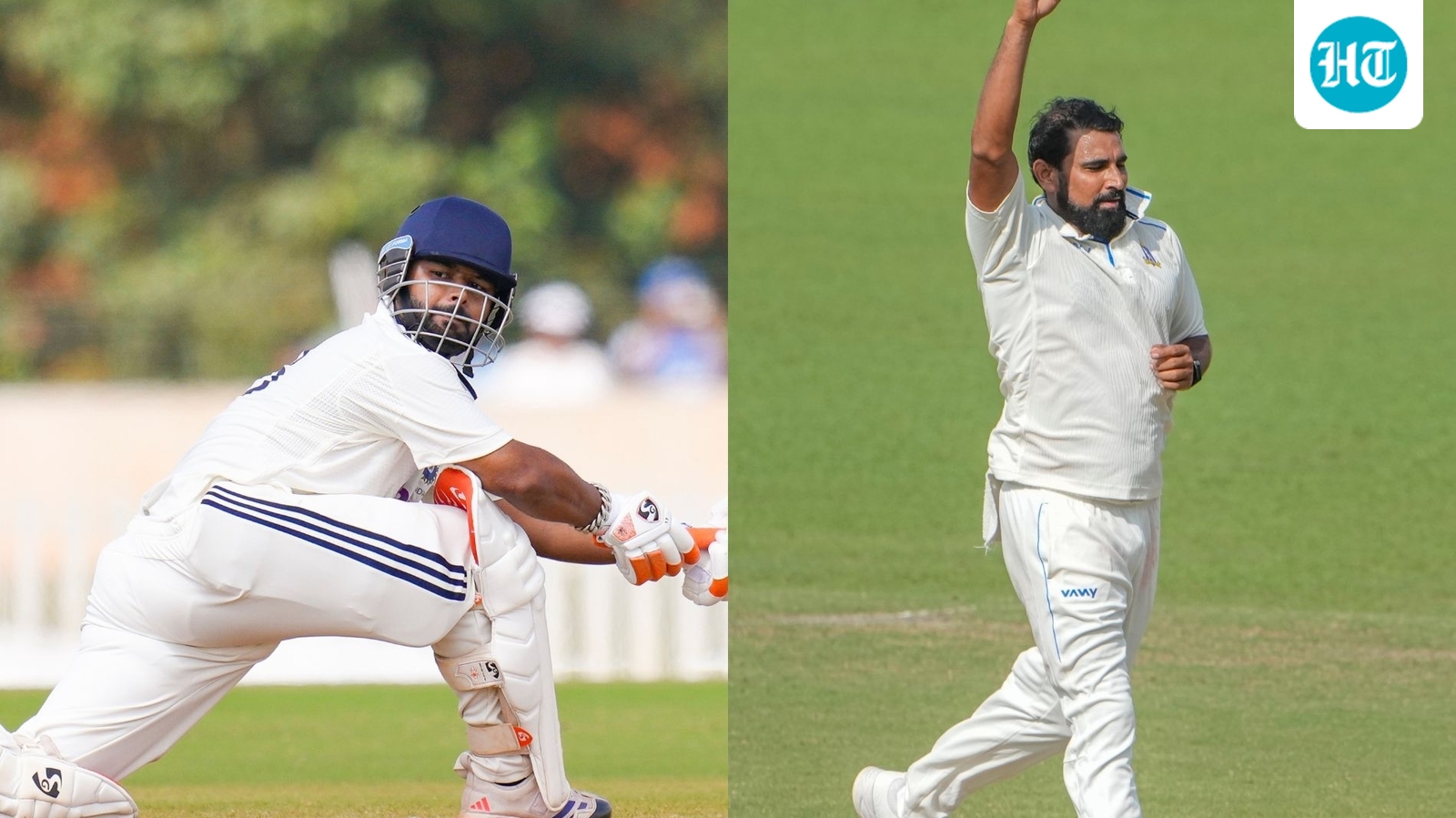 Mohammed Shami ignored by Agarkar despite picking 15 wickets in 3 games, Rishabh Pant back in India squad for SA Tests