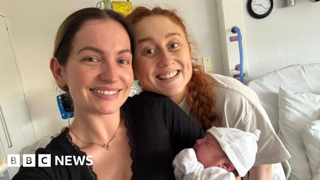 My best friend promised she'd have my baby and now I'm a mum