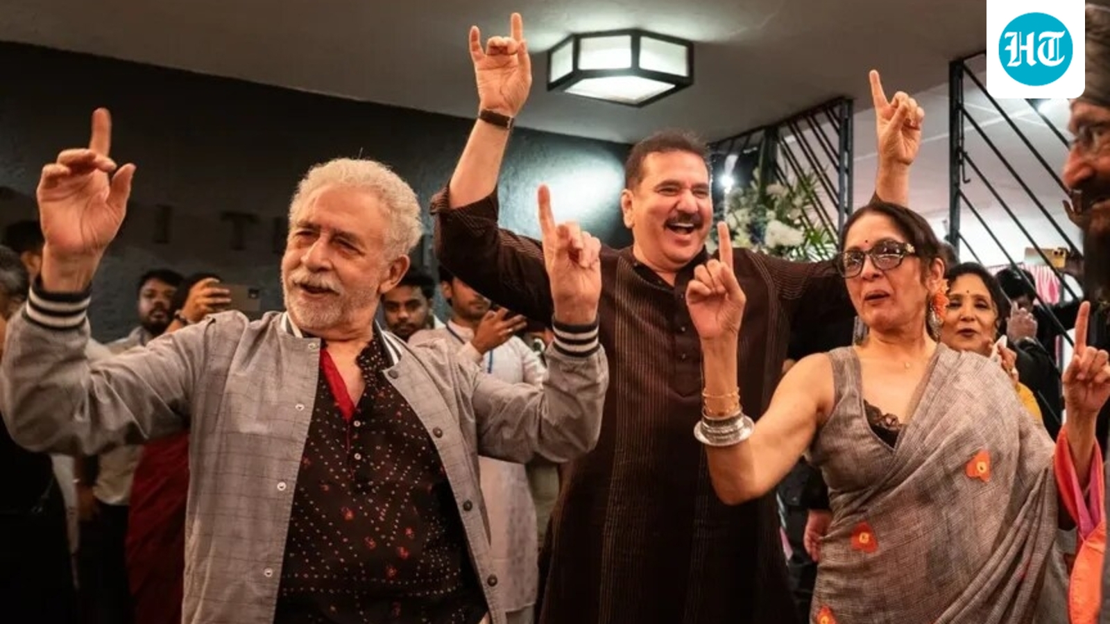 Naseeruddin Shah, Neena Gupta, Boman shake a leg, Saif Ali Khan joins Kapoor family for opening of Prithvi Festival 2025