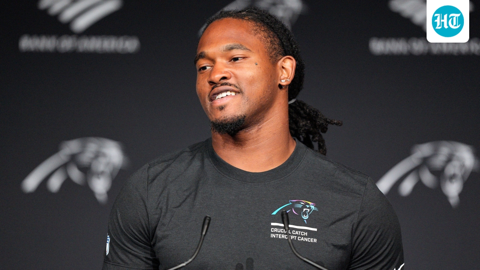 Panthers running back Rico Dowdle fined after touchdown celebration against Packers: Here’s why