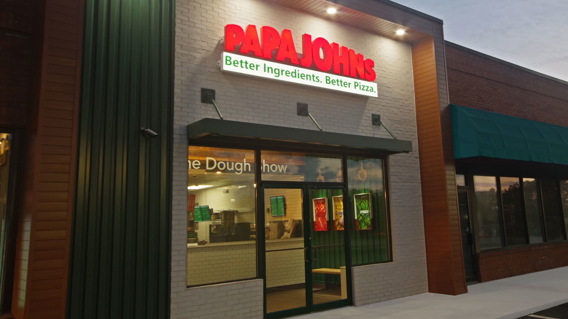 Papa John’s stock falls on report Apollo withdrew take private deal