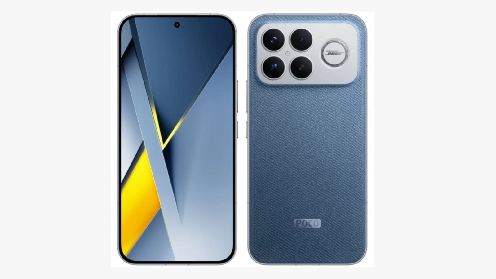 Poco F8 Ultra 5G mobile design render and specification tipped ahead of launch