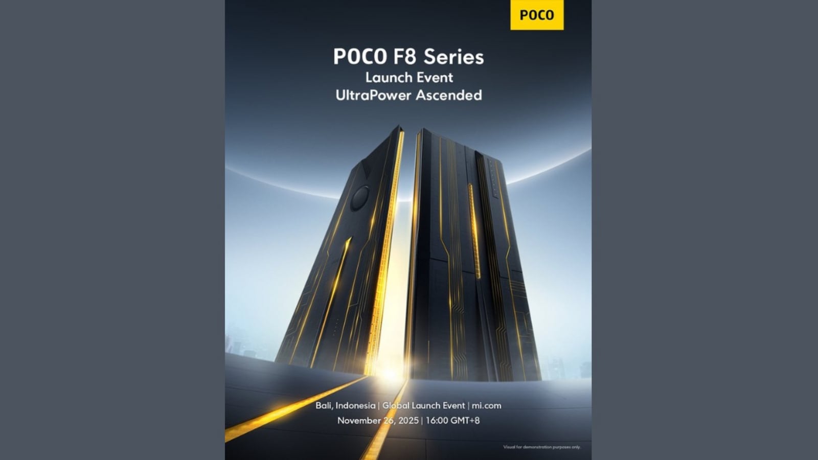 Poco F8 series global launch date announced: Know what specifications and features to expect