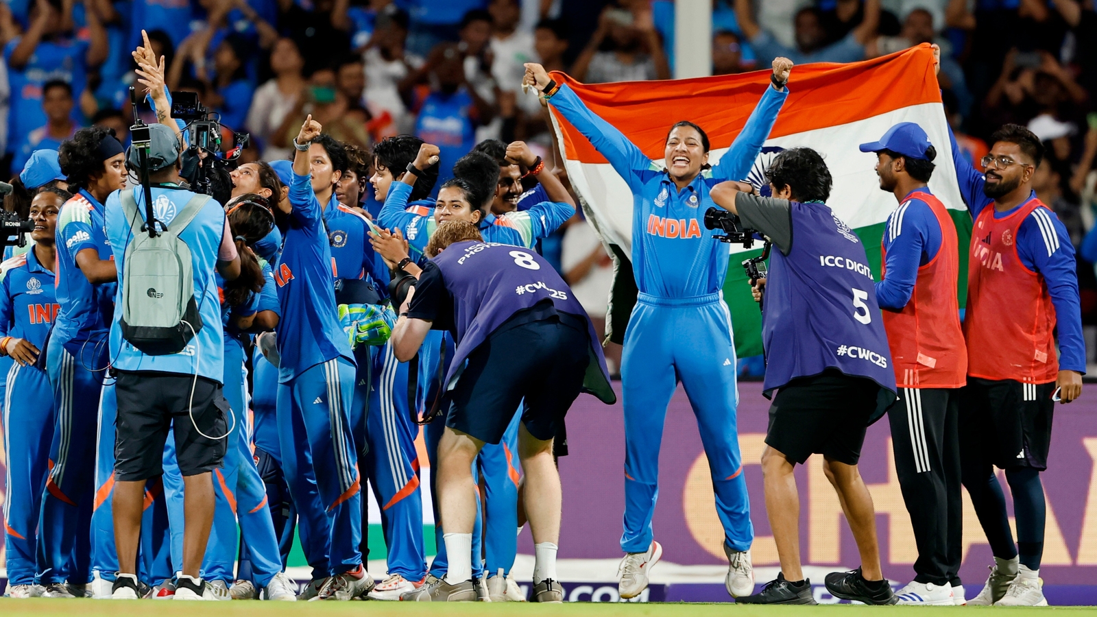 Prime Minister Narendra Modi to host India’s Women’s World Cup-winning team on Nov. 5 as BCCI receives formal invite
