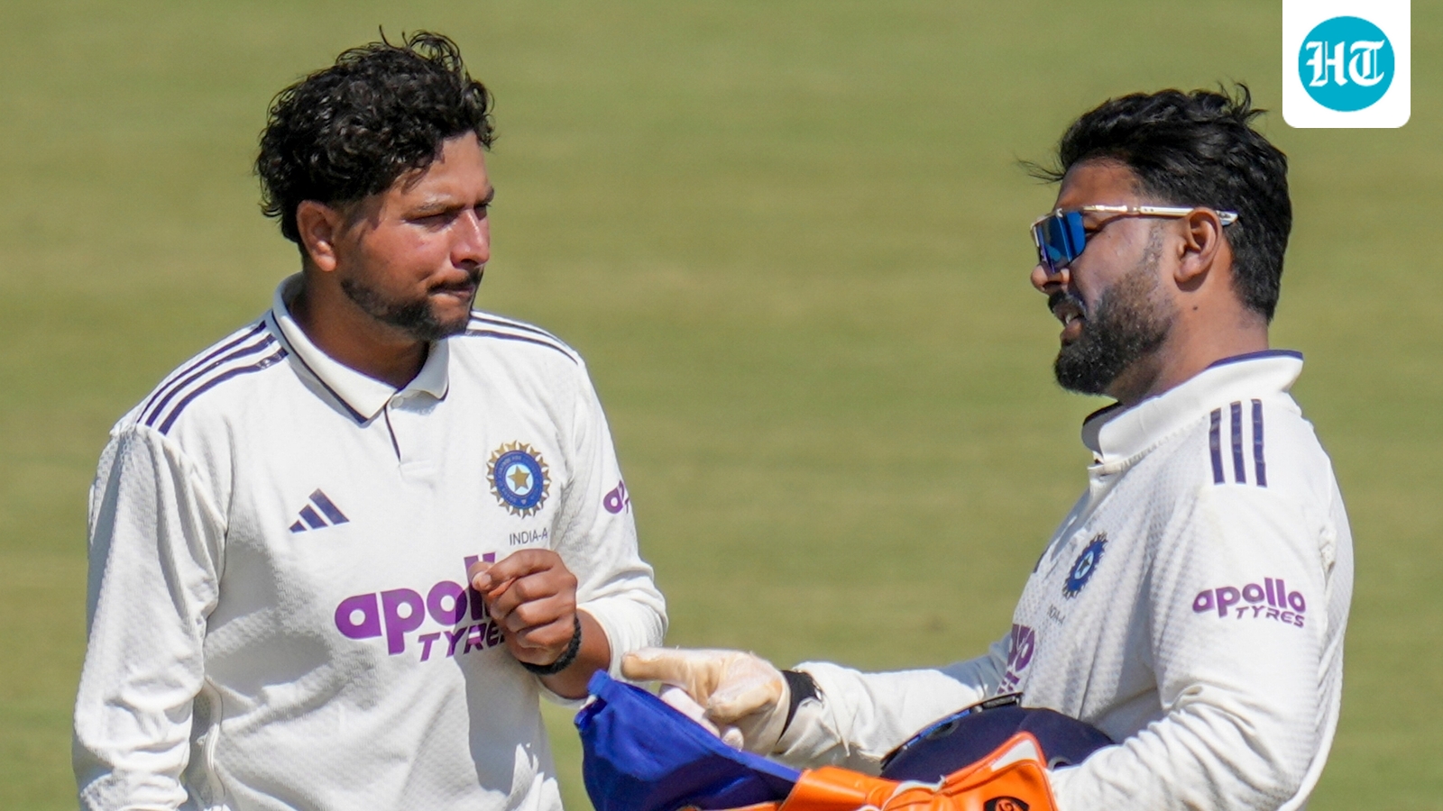 Rishabh Pant promises Kuldeep Yadav wicket in 2 balls; earns ‘Well done’ from Sunil Gavaskar after ploy works: Watch