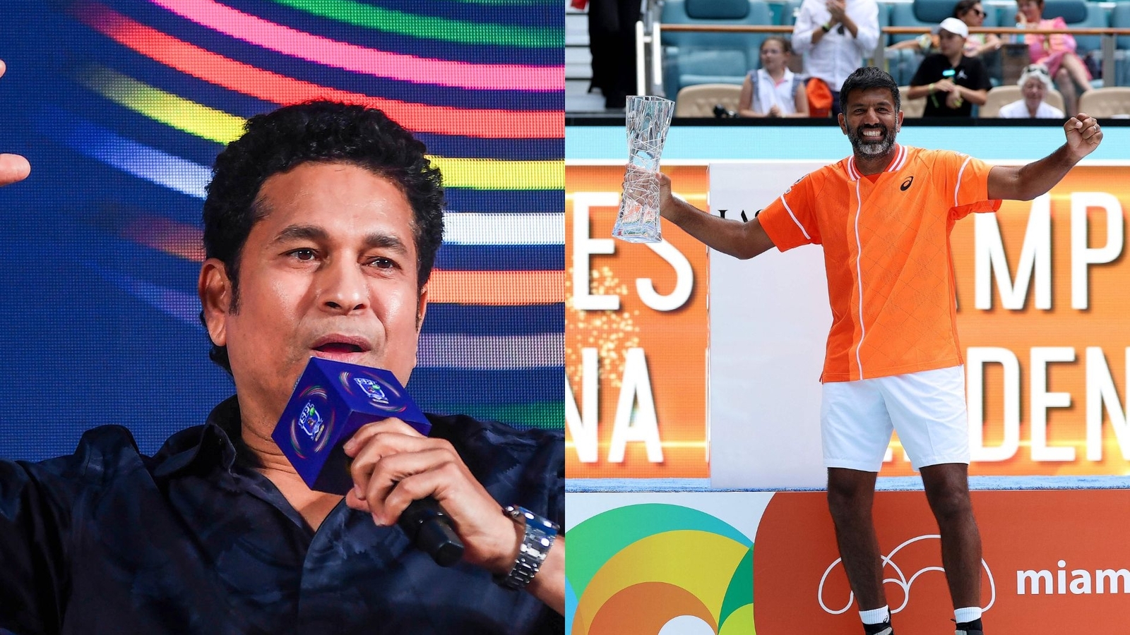 Sachin Tendulkar salutes Rohan Bopanna with emotional reaction: ‘Belief that outlasted time’