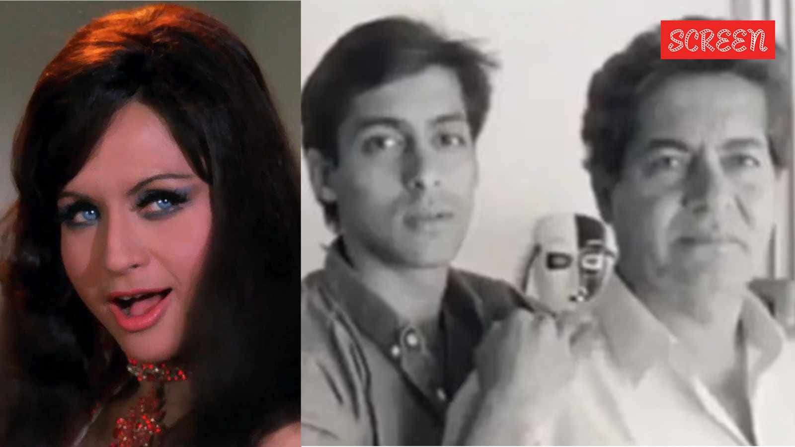 Salim Khan-Helen grew close over daily drinks during Don shoot; 10-year-old Salman watched his mother Salma get hurt: ‘There was hostility’ | Bollywood News