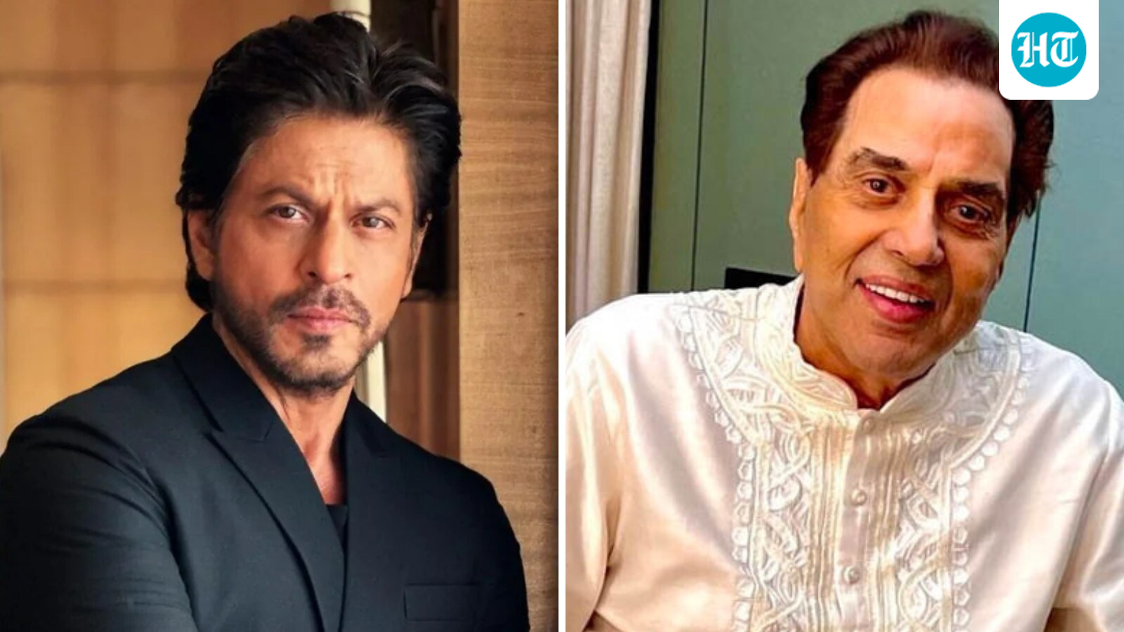 Shah Rukh Khan, son Aryan Khan visit ailing Dharmendra in hospital as family refutes death rumours again