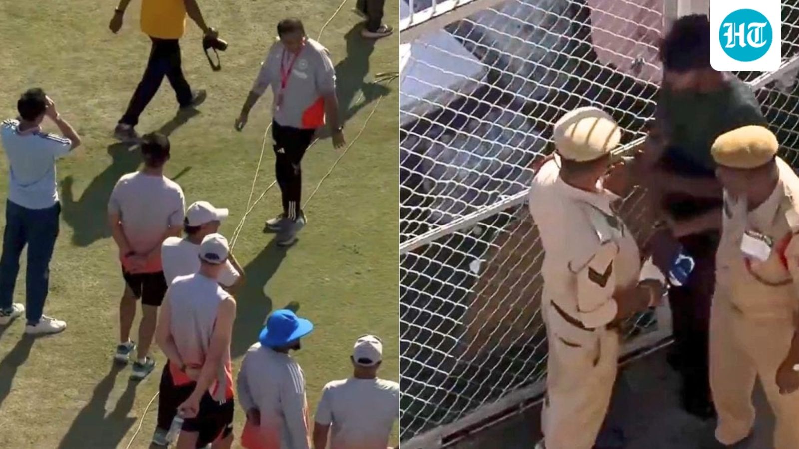 Siraj thwarts ‘Gambhir, haye haye' chants, assistant coach shouts at crowd, police take action after Team India protests