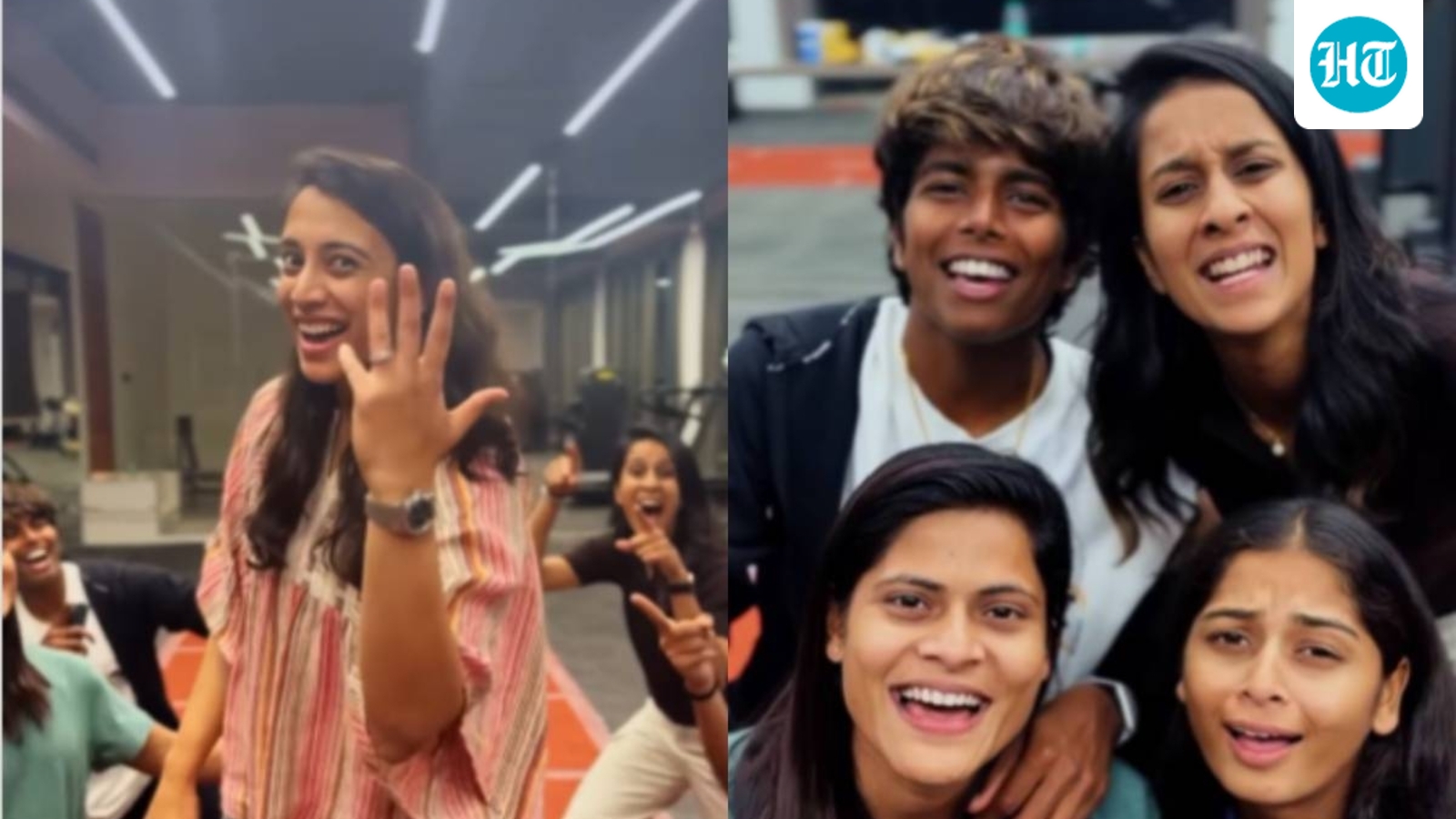 Smriti Mandhana announces engagement to Palash Muchhal in choreographed Instagram reveal; wedding set for November 23