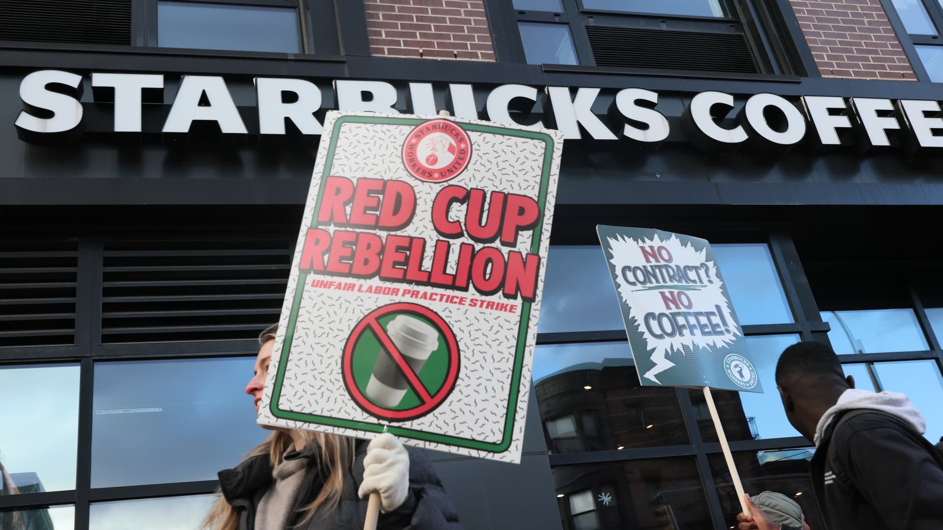 Starbucks Workers United escalates strike during busy holiday season