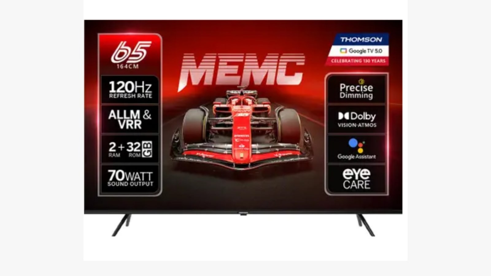 Thomson introduces QLED MEMC TVs in India with Dolby Vision: Check specs, features, and more