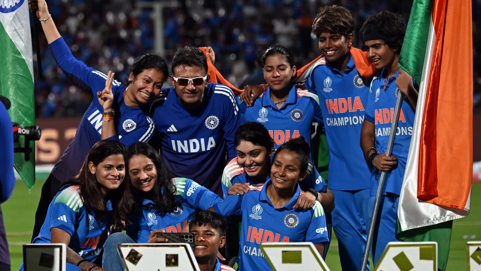 Victory parade unlikely for now for World Cup-winning Indian women’s team as BCCI prioritises ICC meet: Report