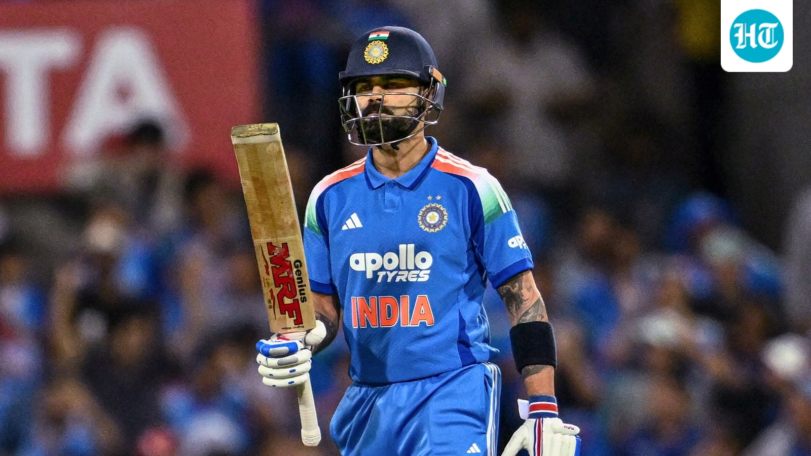 Virat Kohli first refuses, then tells paparazzi ‘chalo ek photo le lo’ upon landing in India after 6 months for SA ODIs