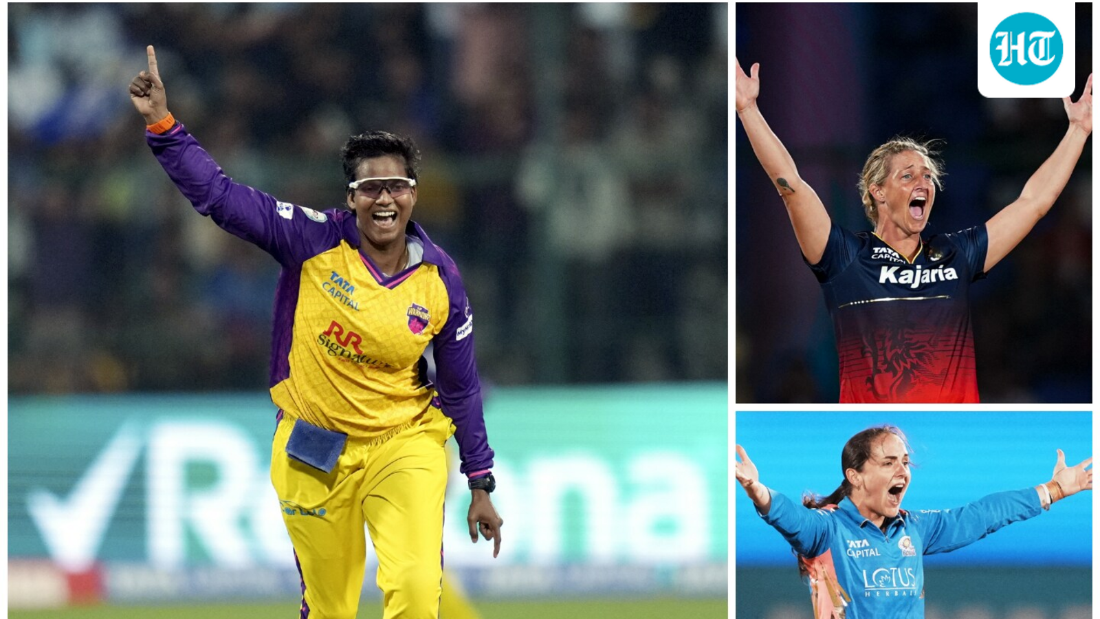 WPL 2026 auction: Full list of players sold, team-wise squads and remaining purse