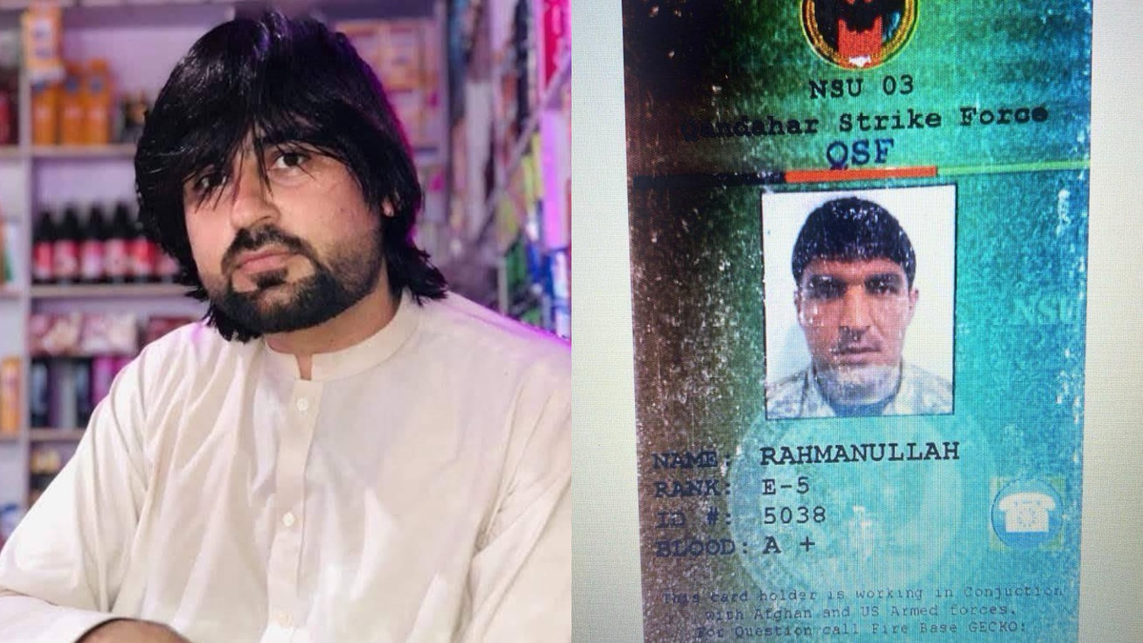 What was Kandahar Strike Force, the CIA-backed Zero Unit for which Washington shooting suspect worked for in Afghanistan