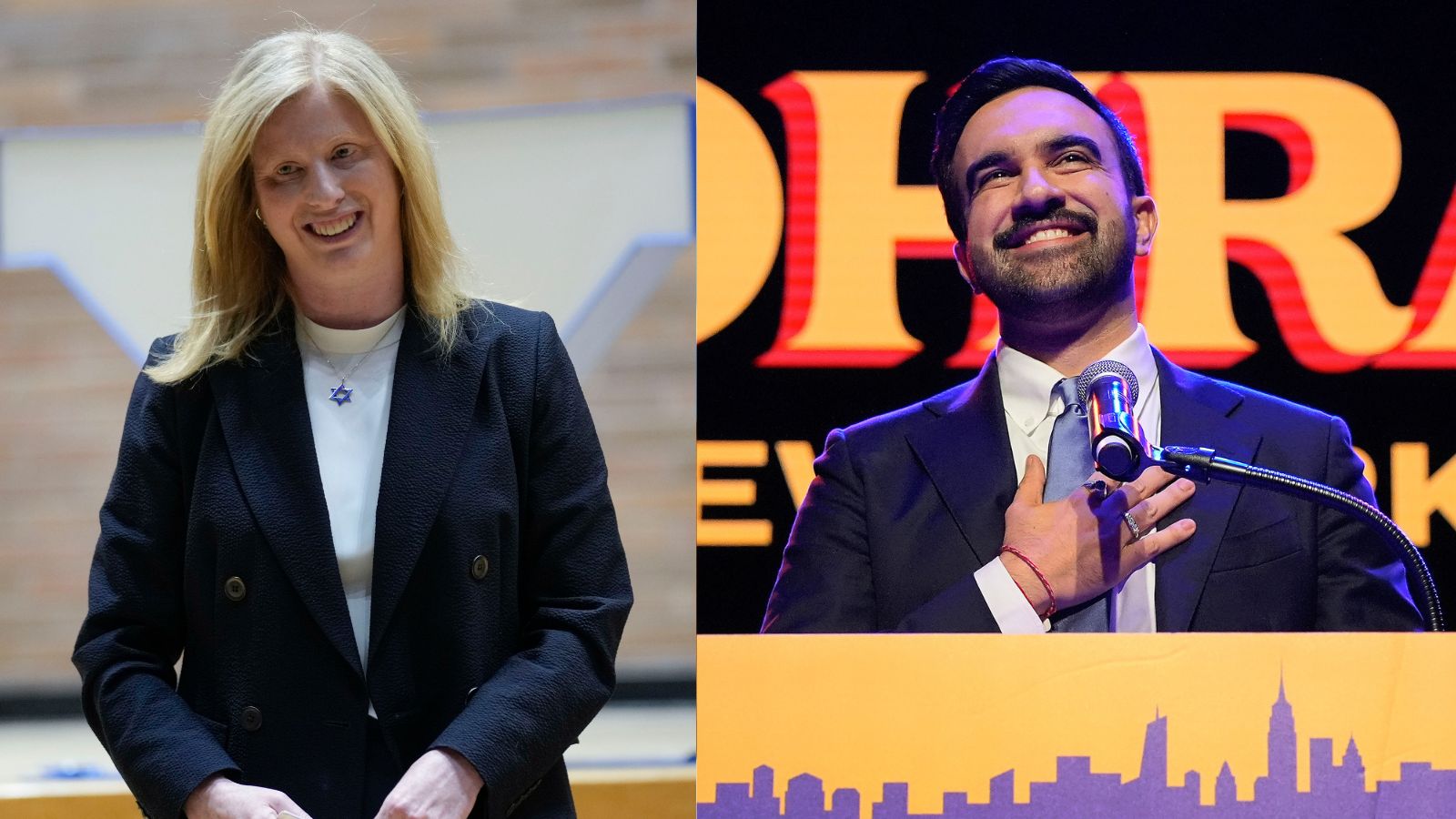 NYPD Commissioner Jessica Tisch Zohran Mamdani