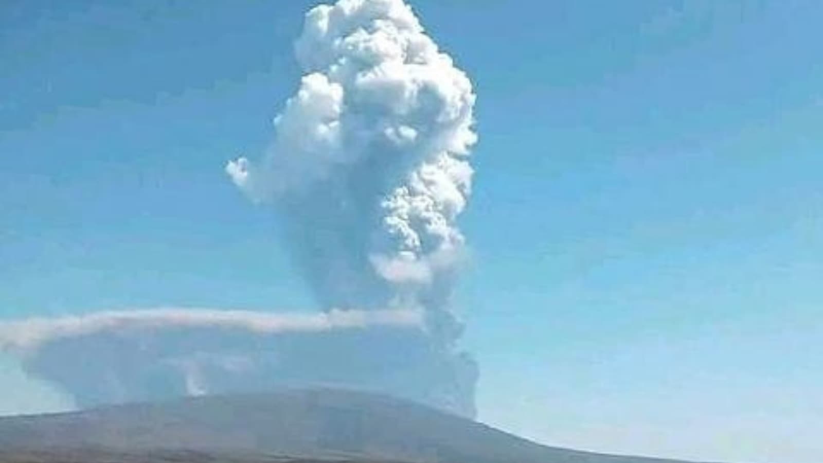 Ethiopia volcanic ash cloud